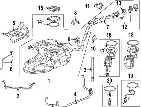 2023 honda crv parts diagram