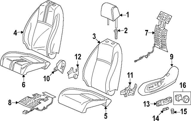 2023 honda crv parts diagram