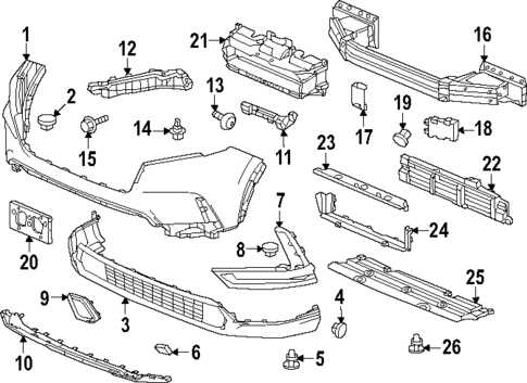 2023 honda crv parts diagram