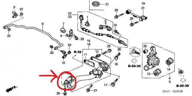 2023 honda crv parts diagram