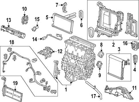 2023 honda crv parts diagram