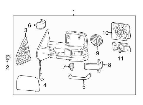 2018 gmc sierra parts diagram