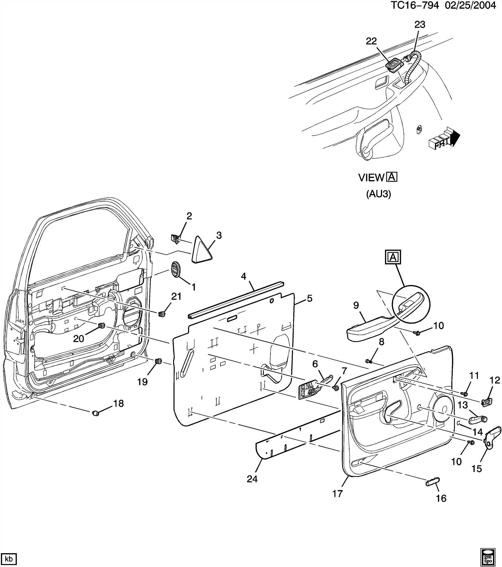 2003 gmc sierra parts diagram