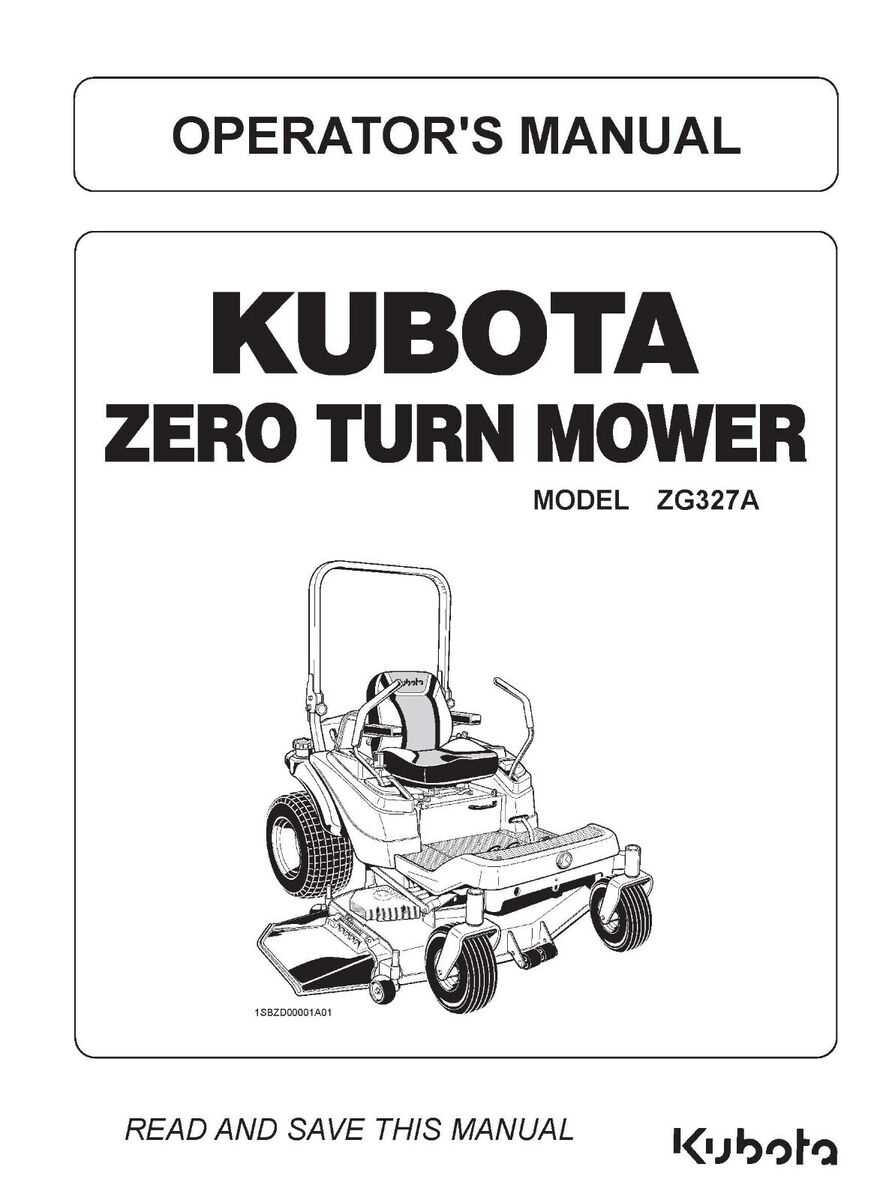 kubota z725 parts diagram