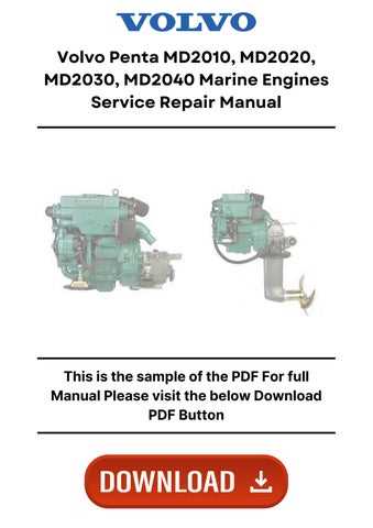 volvo penta parts diagrams