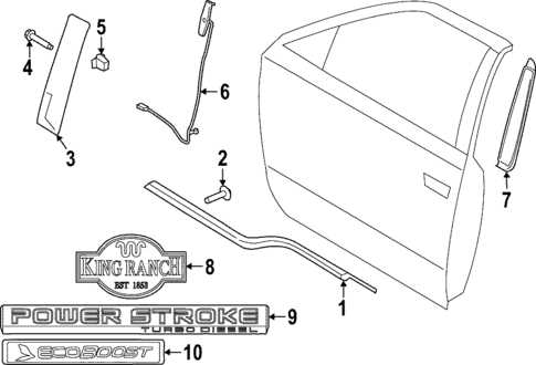 2015 ford f150 front bumper parts diagram