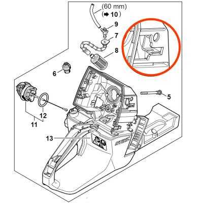 stihl 661 parts diagram