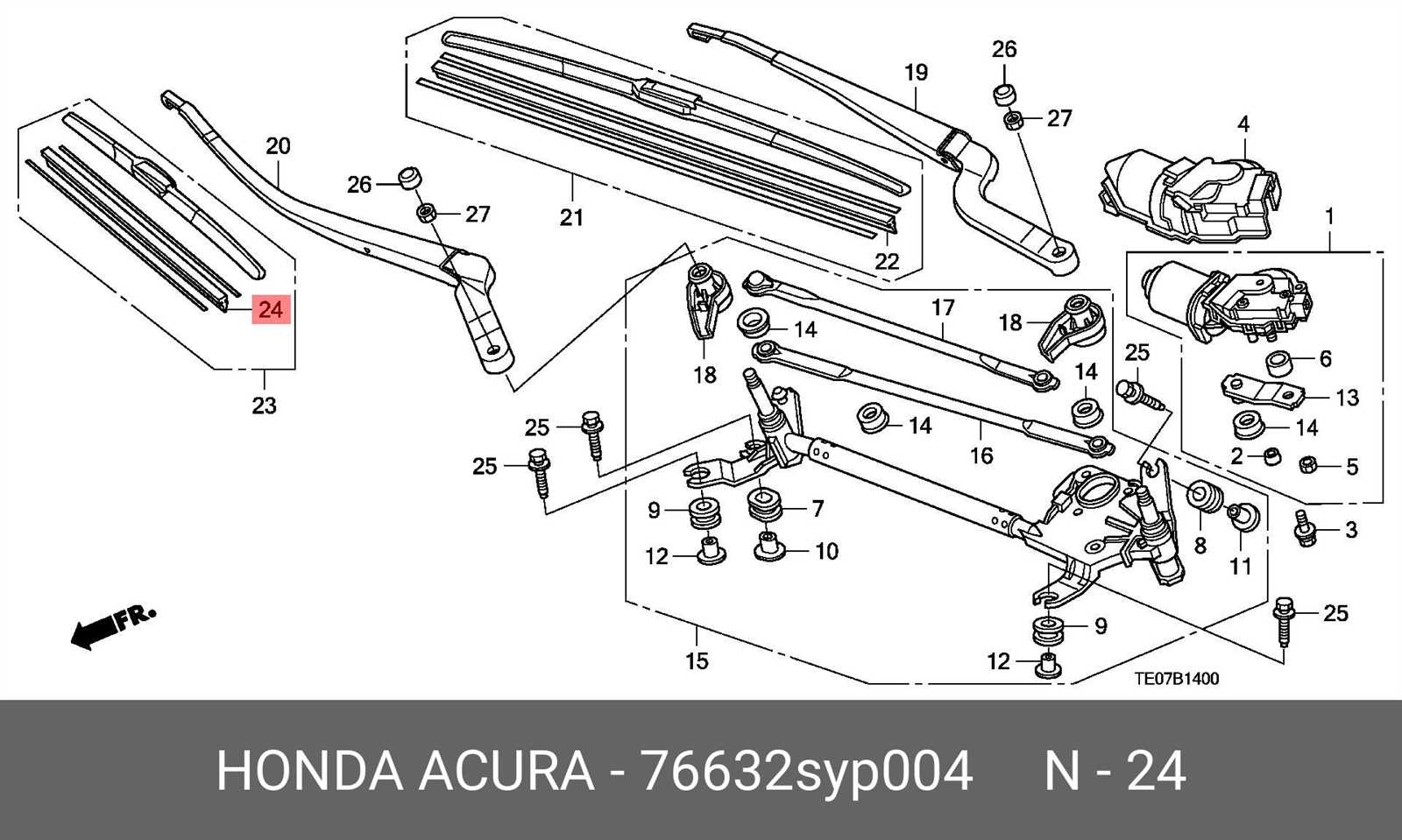 1998 honda crv parts diagram