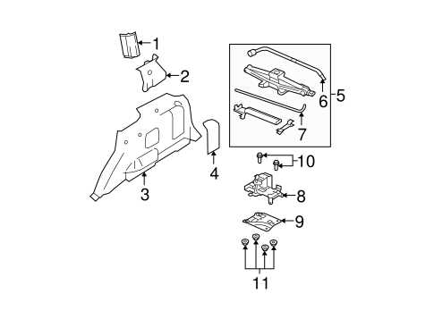2008 ford escape parts diagram