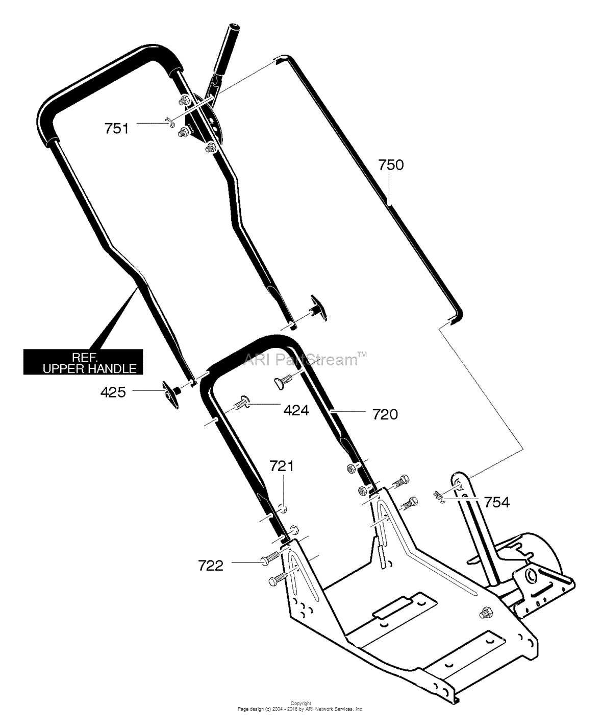 craftsman edger parts diagram