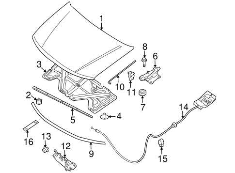 2012 nissan pathfinder parts diagram