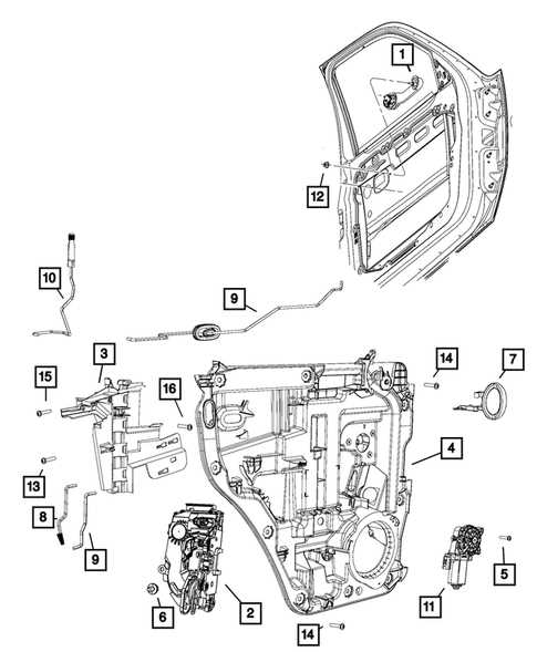 2012 jeep liberty parts diagram