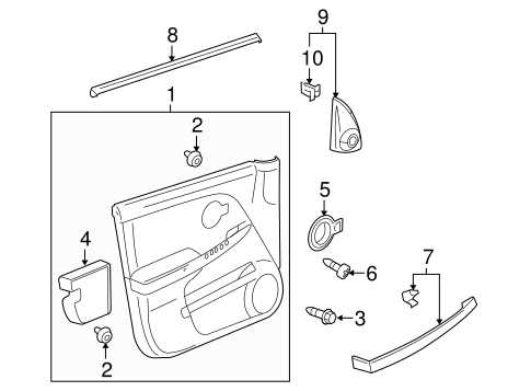 2007 chevy equinox parts diagram