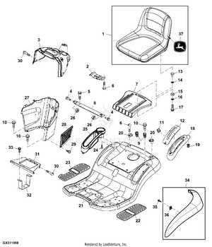 john deere l120 parts diagram