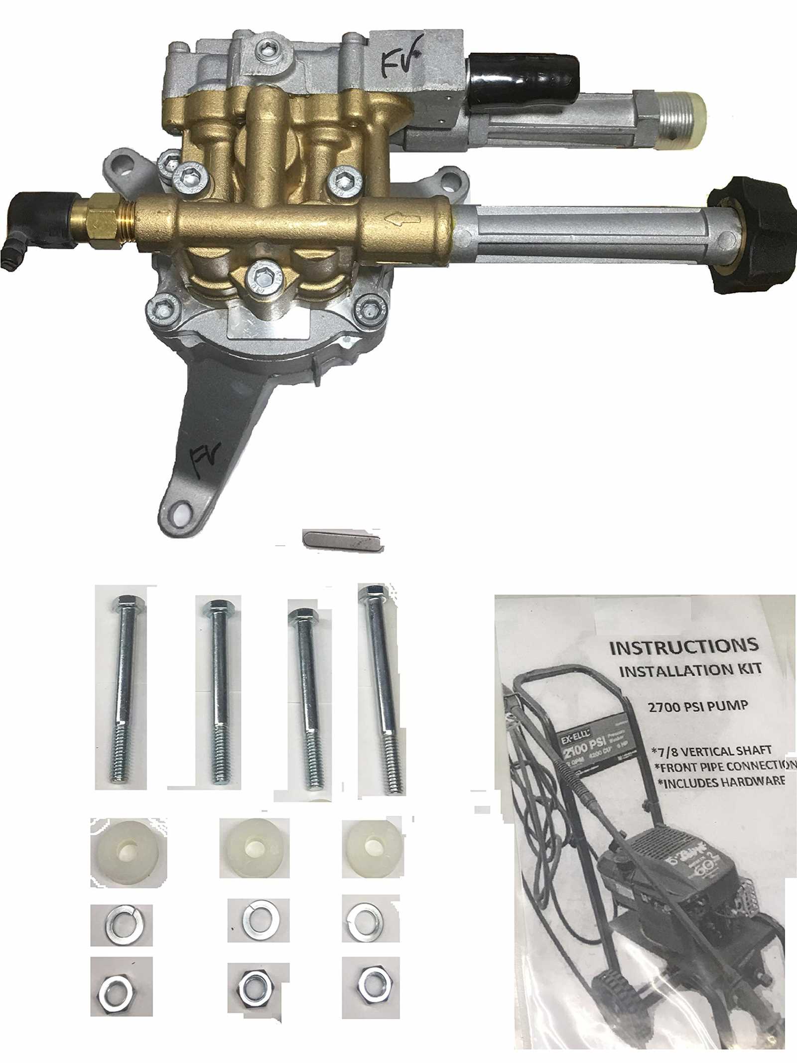 homelite 2700 psi pressure washer parts diagram