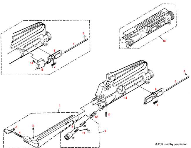 ar 15 diagram parts