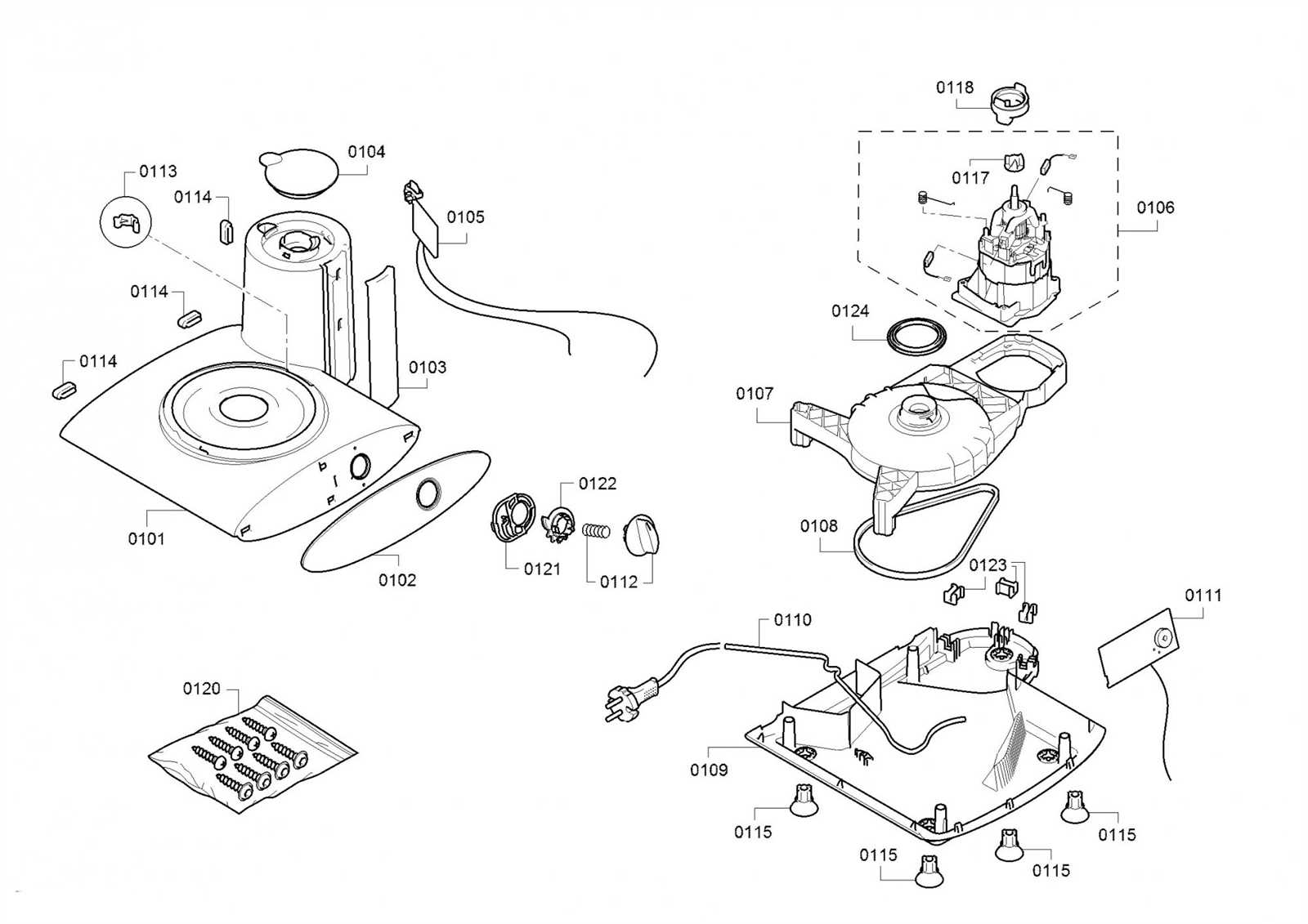 bosch parts diagram