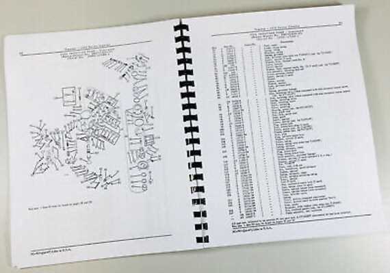 john deere 1010 parts diagram
