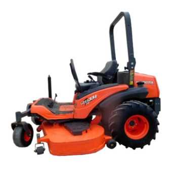 kubota zd331 mower deck parts diagram