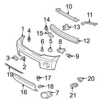2007 toyota tundra parts diagram