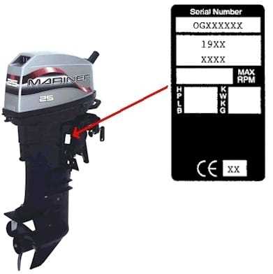 60 hp mariner outboard parts diagram