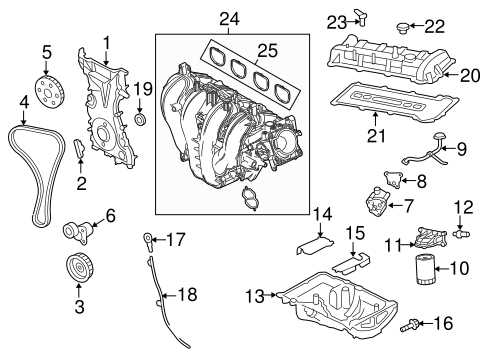 2005 ford freestyle parts diagram