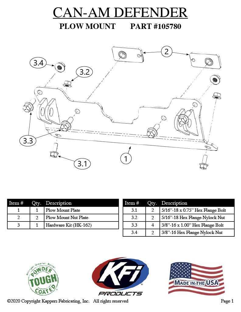2020 can am defender parts diagram