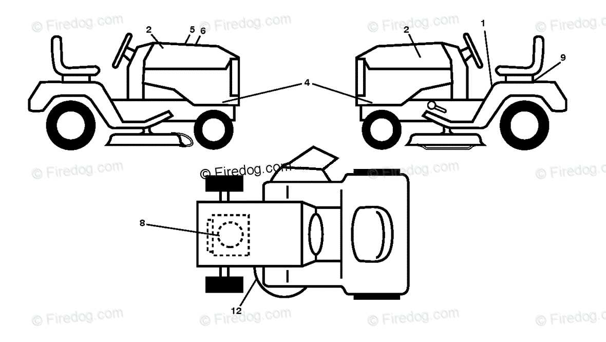 yth2042 parts diagram