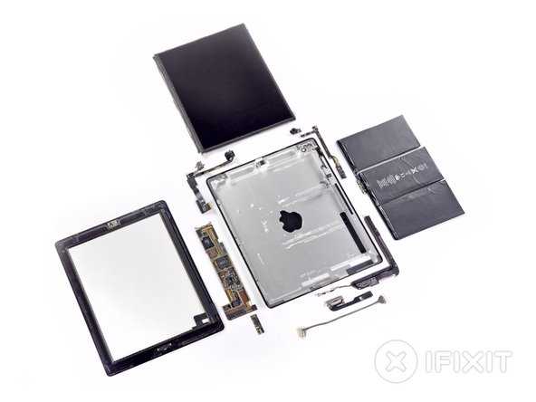 ipad pro parts diagram