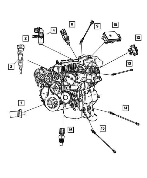 2003 jeep wrangler parts diagram