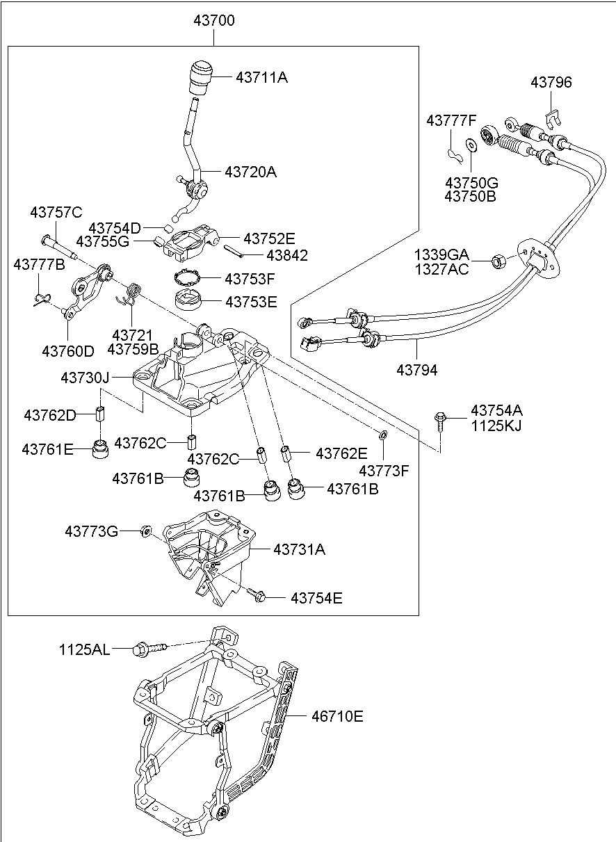 2007 hyundai tucson parts diagram