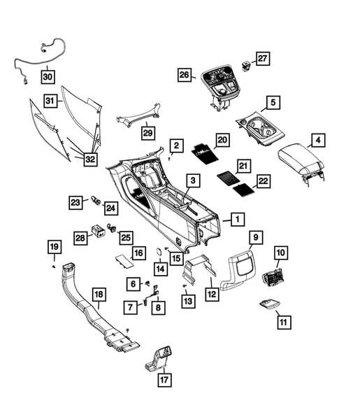 2015 chrysler 200 parts diagram