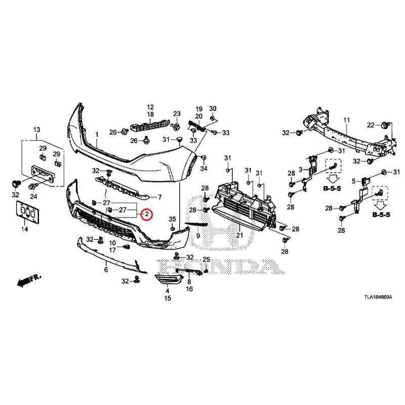 2023 honda crv parts diagram