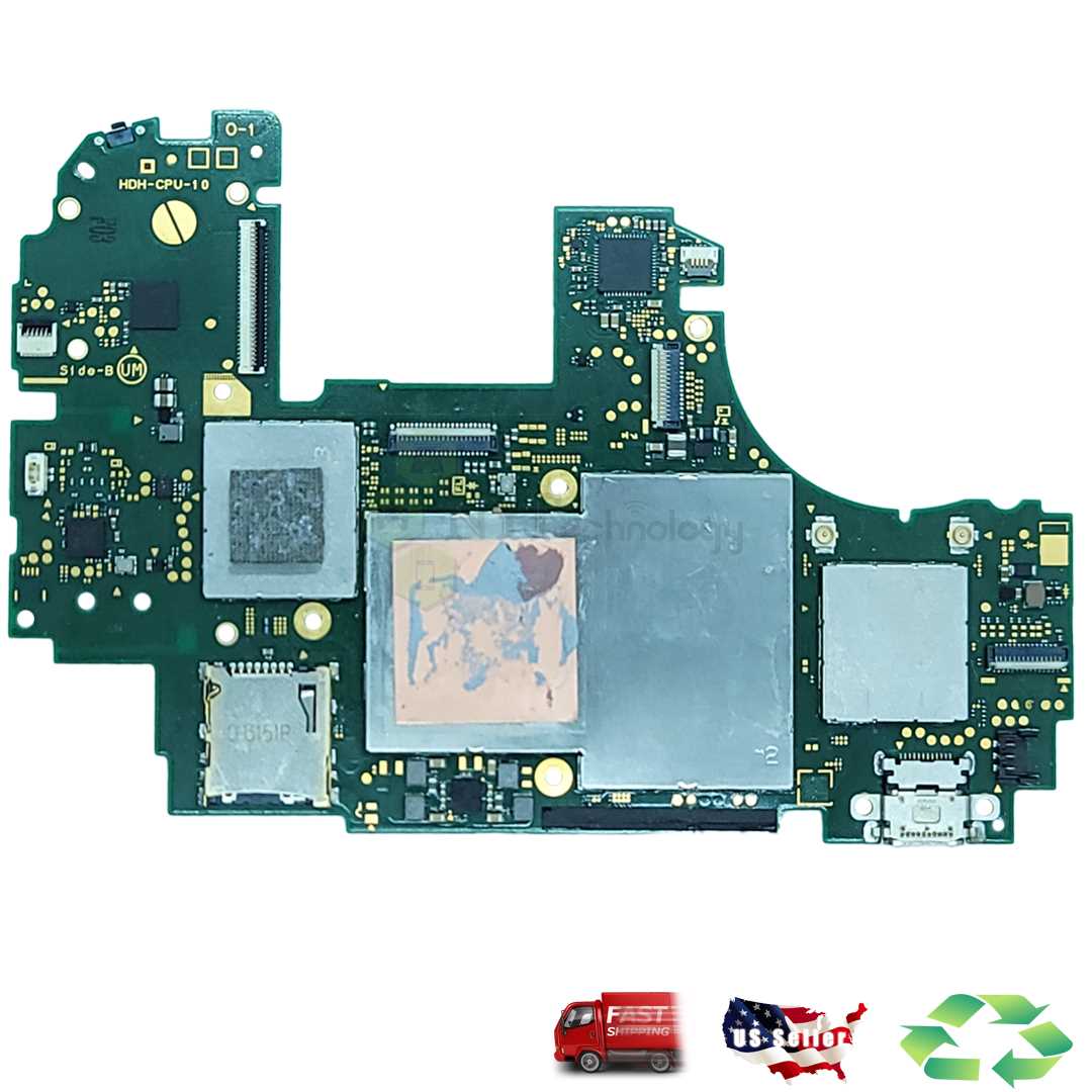 nintendo switch lite parts diagram