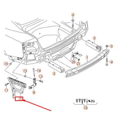 2014 audi a4 parts diagram