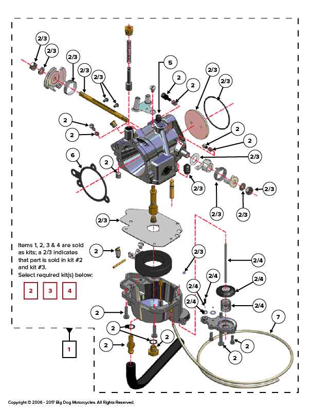 s&s carb parts diagram