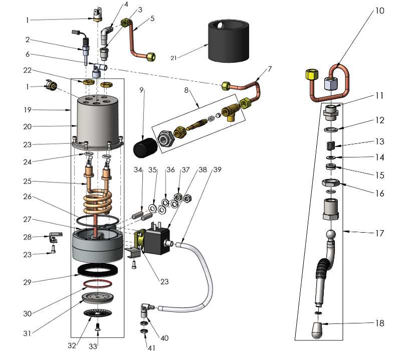 boiler parts diagram