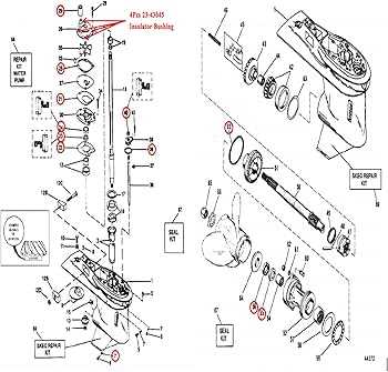 40 hp mercury outboard parts diagrams