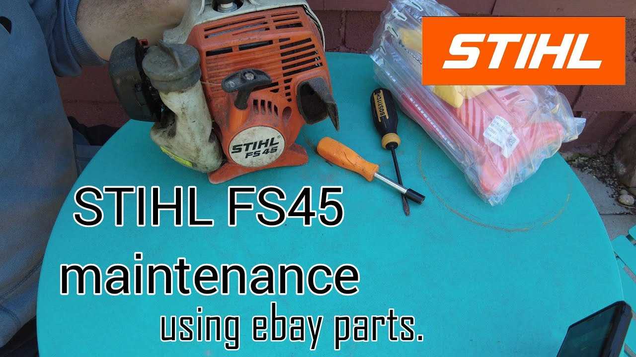 manual stihl fs 45 parts diagram