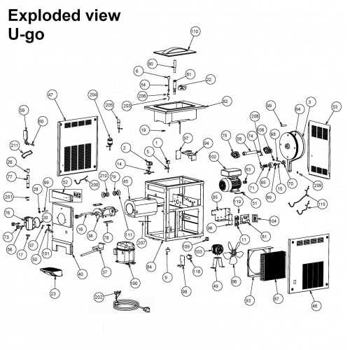 air regulator parts diagram