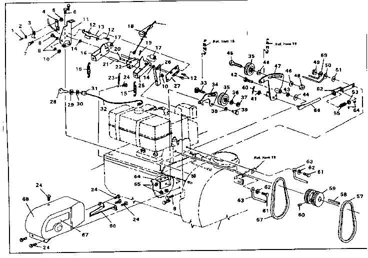 27 inch craftsman snowblower parts diagram