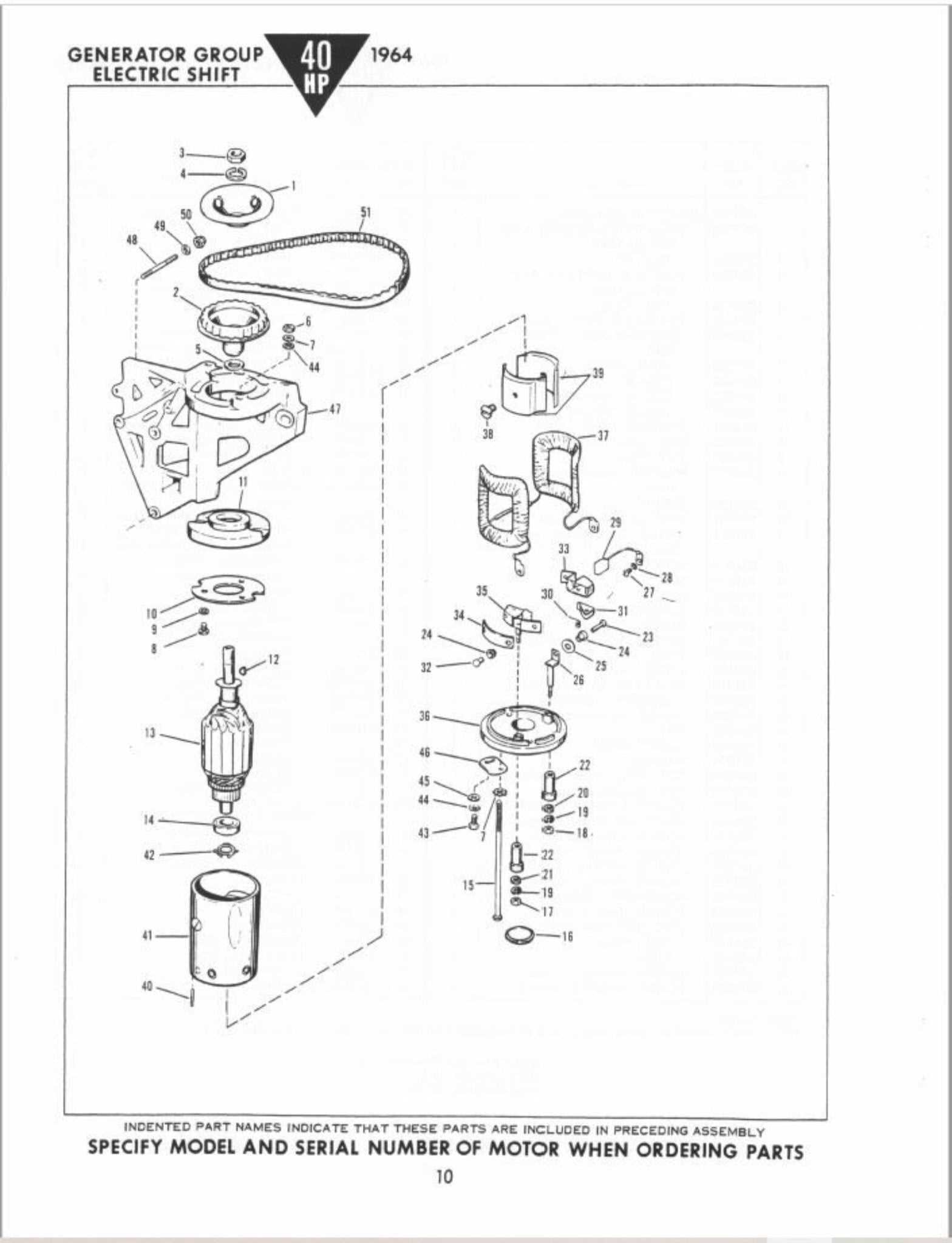 35 hp johnson outboard parts diagram