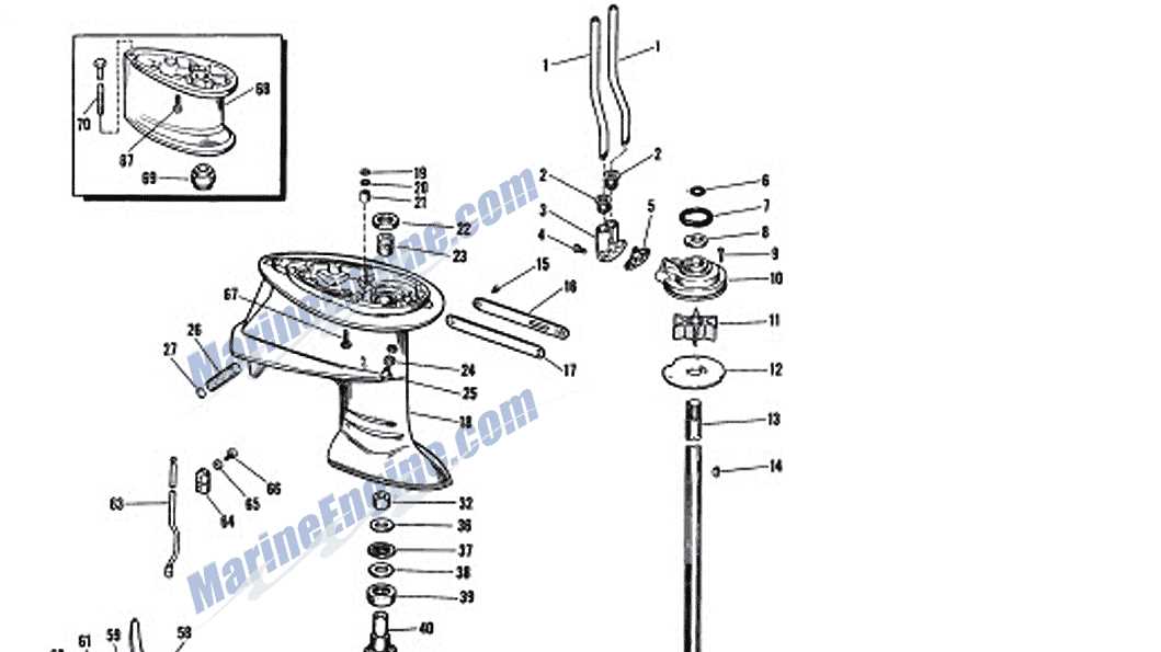 35 hp johnson outboard parts diagram