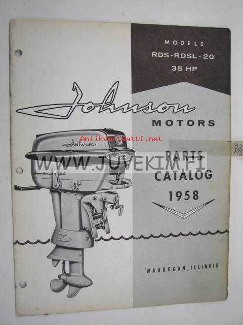 35 hp johnson outboard parts diagram