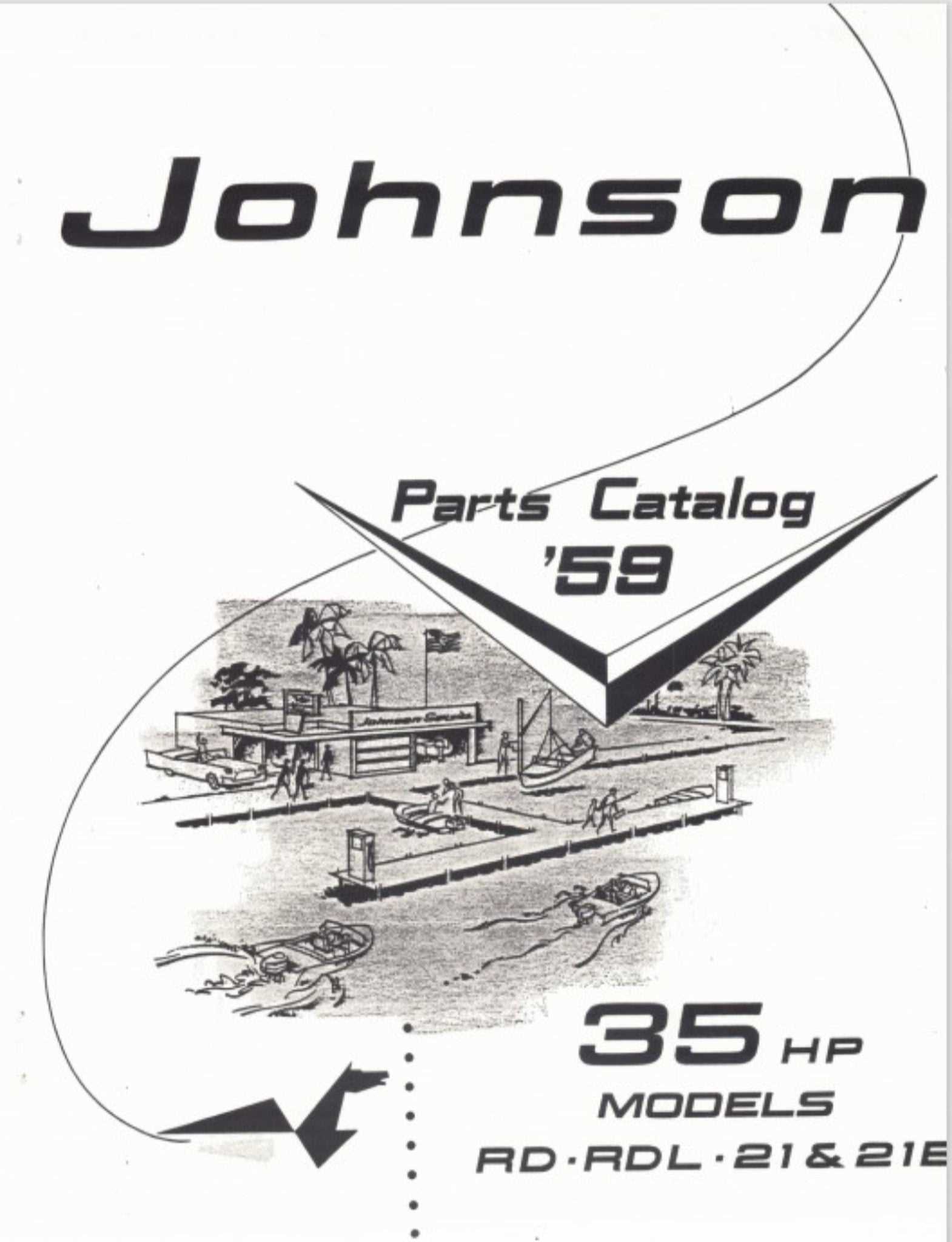 35 hp johnson outboard parts diagram