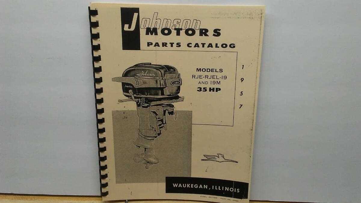 35 hp johnson outboard parts diagram