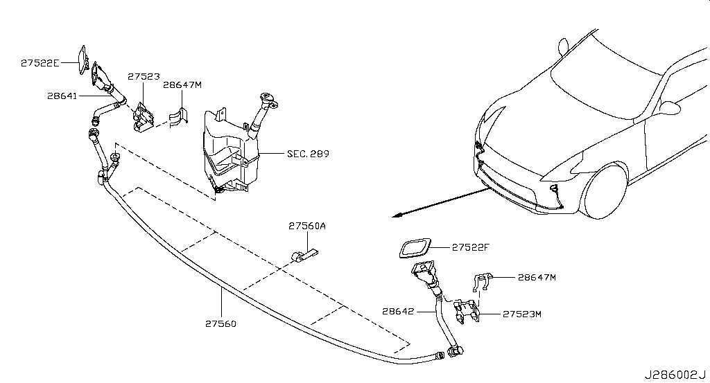 370z parts diagram