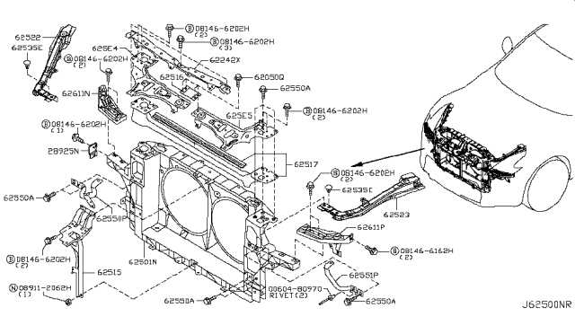 370z parts diagram