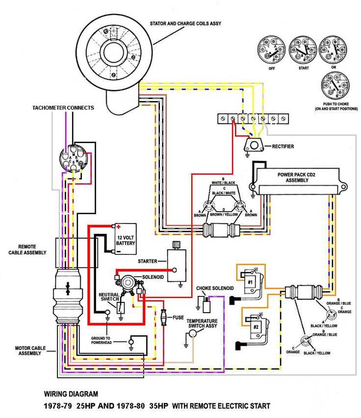 40 hp mercury outboard parts diagrams