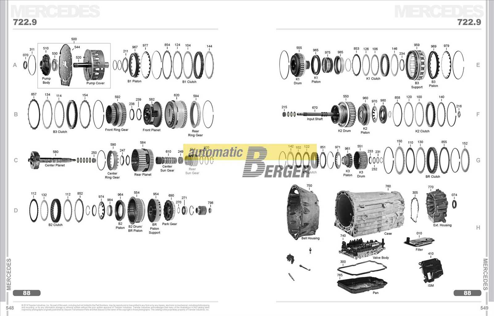 46rh transmission parts diagram